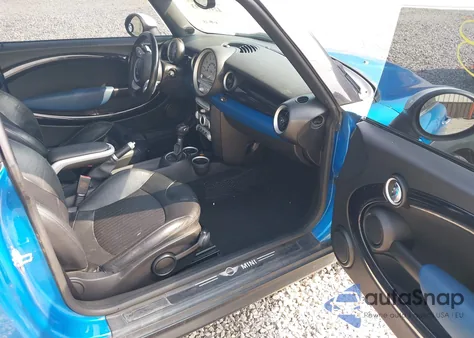 2008 Mini Cooper S S z USA, uszkodzony, nr VIN WMWMF73508TV34249